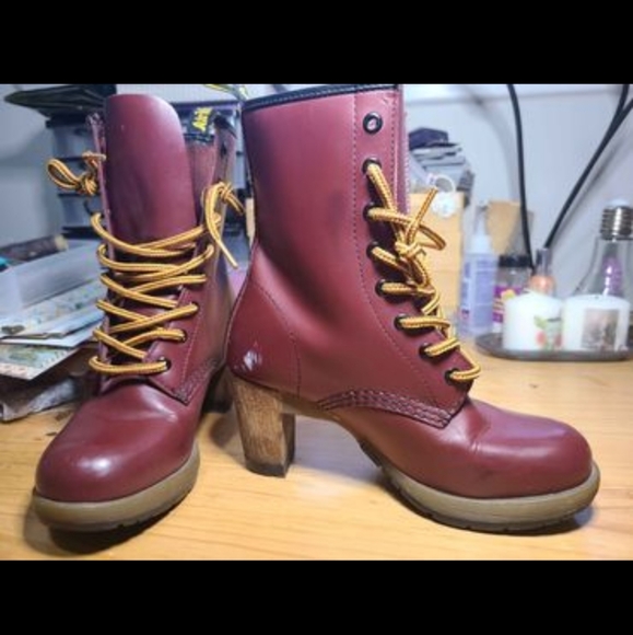 COPY - Vintage Dr. Martens Booties - Picture 7 of 10